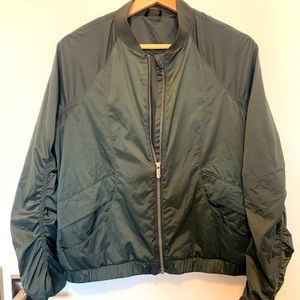 Lululemon bomber jacket